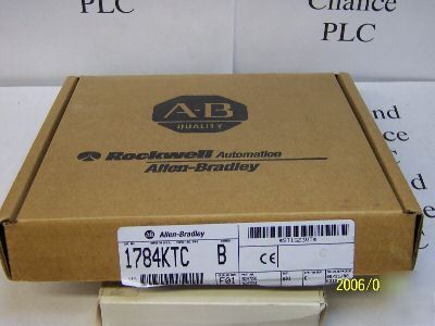 New in box 1784-ktc/b allen bradley 1784KTC