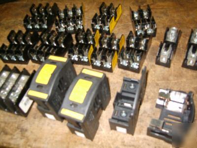 New industrial buss fuse holders 