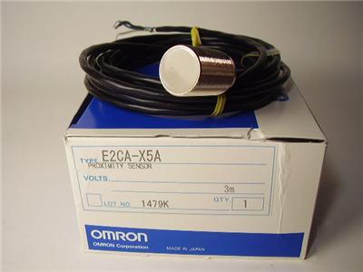 New omron proximity sensor pn: E2CA-X5A