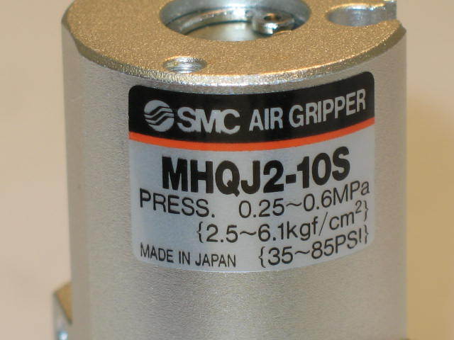 New smc air gripper MHQJ2-10S 