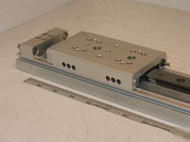 New smc pneumatic air table slide MXW16-200B