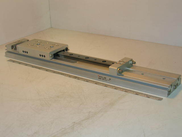 New smc pneumatic air table slide MXW16-200B