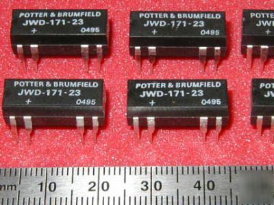 P&b dip 12V dc dry reed relays (10 pcs)