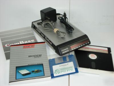 Parker-bell modem model# 103/212A