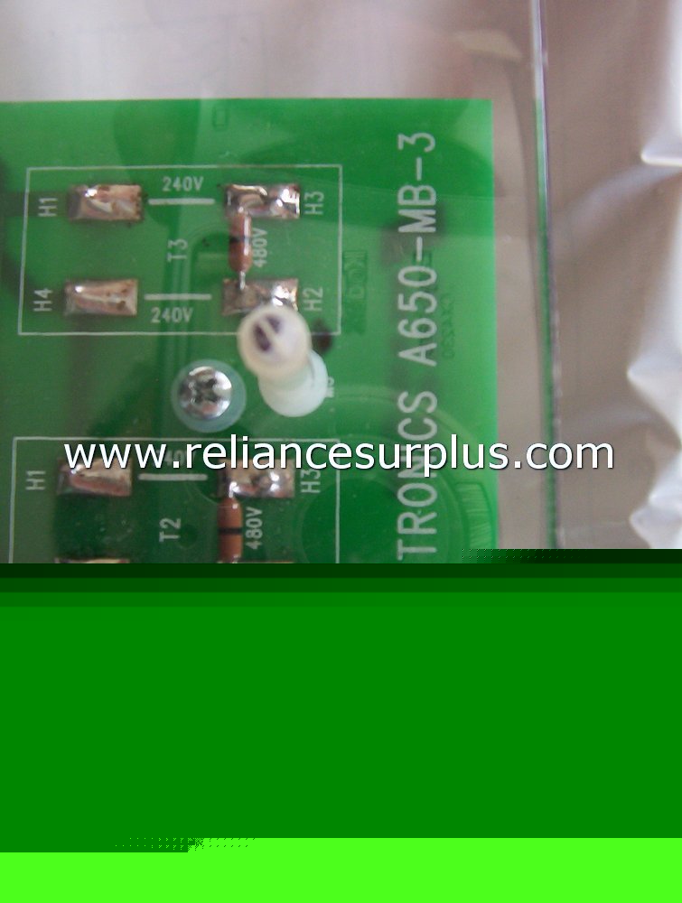 Saftronics DC6 A650-mb-3 board, A650MB3, A650