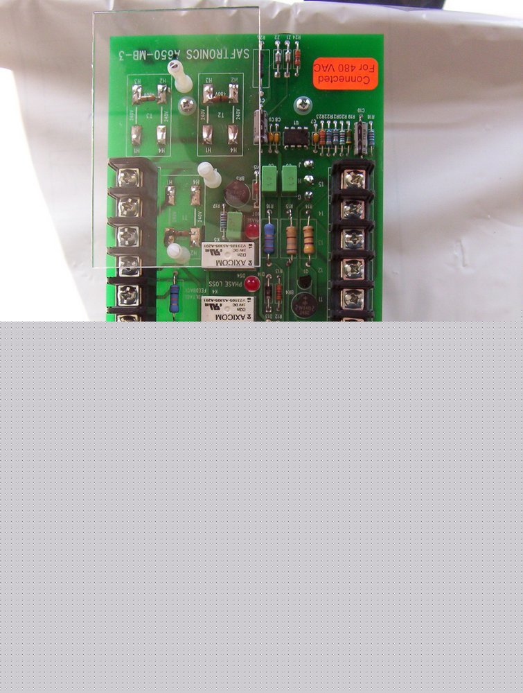 Saftronics DC6 A650-mb-3 board, A650MB3, A650