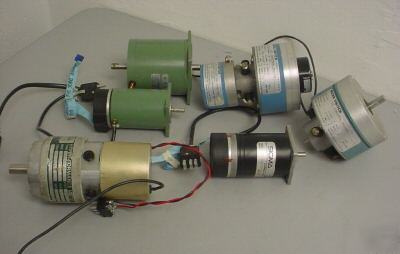 Servo motors *lot of 6*