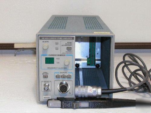 Tektronix AM503S system A6302 TM502A 