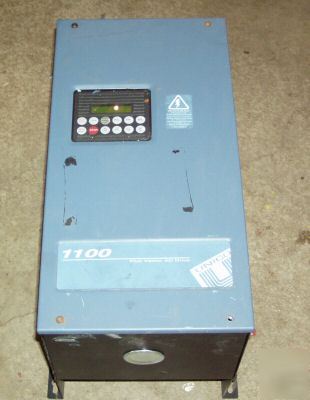 Unico flux vector ac drive 60 hp 1100-460-050-c-n-F00