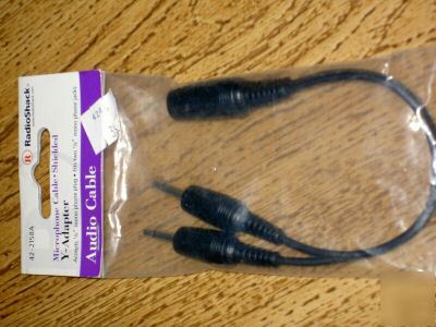 Y adapter audio cable 42-2158A
