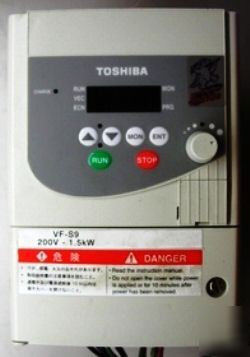 Toshiba transistor ac drive / inverter vf-S9 200V-1.5KW
