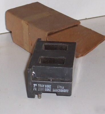 Westinghouse 505C806G02 coil 