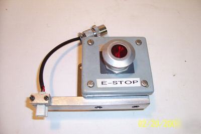 1 allen bradley e-stop w/ box