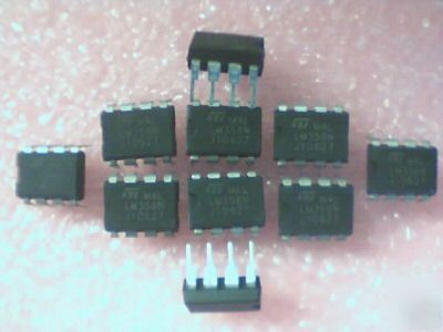 10 x LM358N low power dual op-amps (75P post uk)