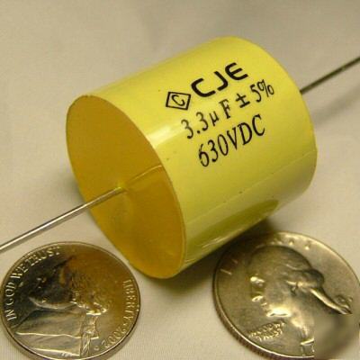 3.3UF/630V igbt hi-power switching circuit capacitor