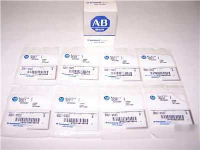 8 allen bradley 800T-X523 800TX523 plate left-right