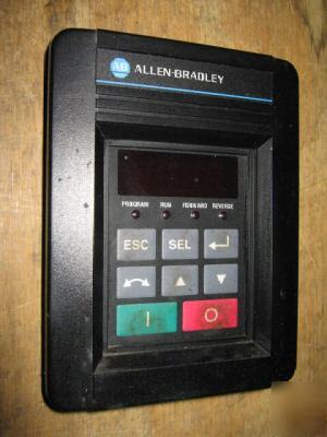 Ab allen bradley 160-P2 remote keypad series a frn 1.9