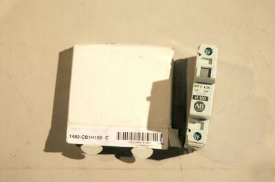 Allen bradley 1492-CB1H100 10A manual motor controller