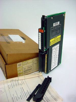 Allen bradley 1771-ox contact output module ser. a 