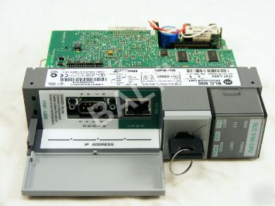 Allen bradley ab 1747-L553 /c 1747L553 plc 5/05 