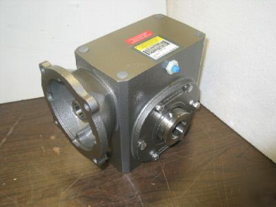 2.47 hp 116 rpm boston / baldor washdown gear reducer