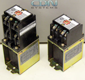 2 allen-bradley 700DC dc relays/contactors 600V/10A 