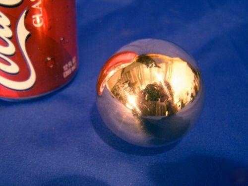 2 inch sphere tesla coil solid brass neon transformer