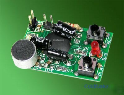 20 seconds digital voice music recorder module