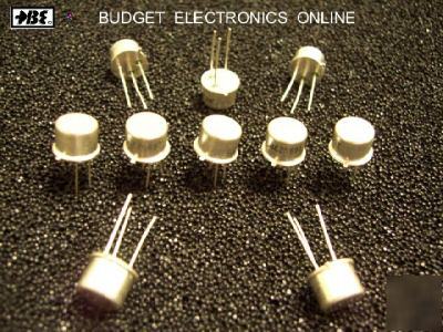 2N697 npn medium power transistor to-39 ( 10-pack )