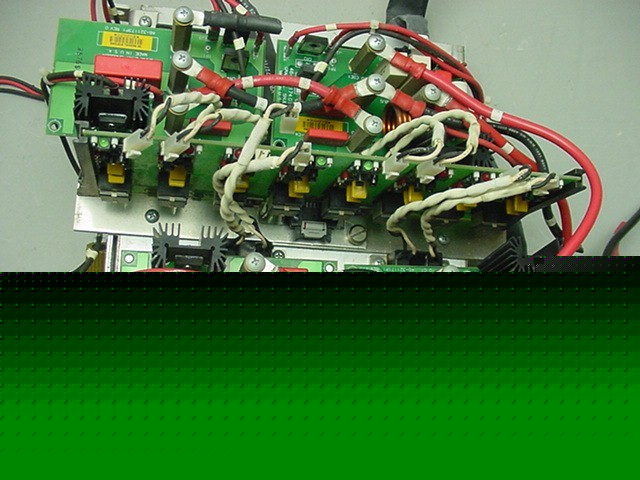 4 toshiba MG200Q2YS40 modules w/ heat sink resistors