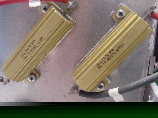 4 toshiba MG200Q2YS40 modules w/ heat sink resistors