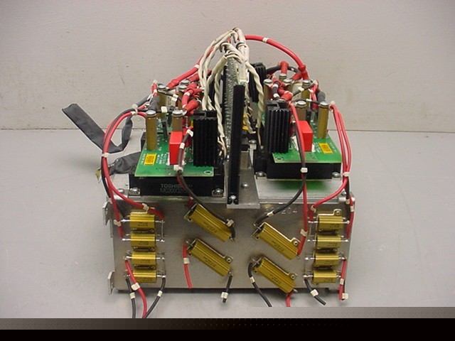 4 toshiba MG200Q2YS40 modules w/ heat sink resistors
