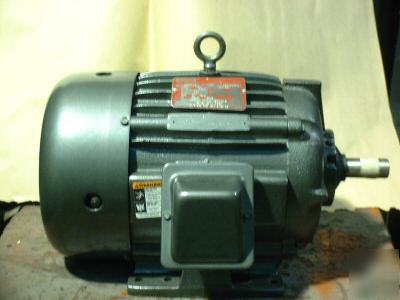 5 hp 3 phase ac motor 1800 rpm 215 frame tefc