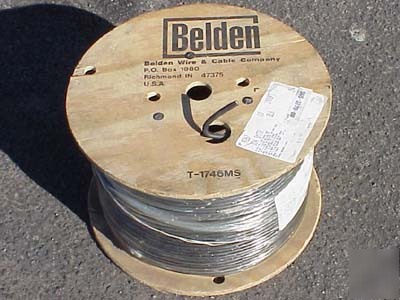 500' - belden 9267 rg-59/u triaxial dual-shield cable