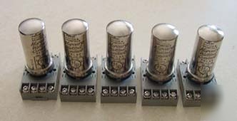 5PCS potter & brumfield mercury wetted contact relay