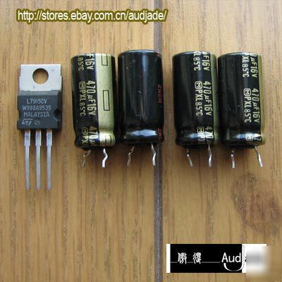 65PCS 470UF 16V panasonic pureism audio capacitors
