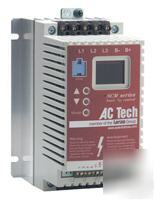 Ac tech inverter speed variable frequency drive 7.5 hp