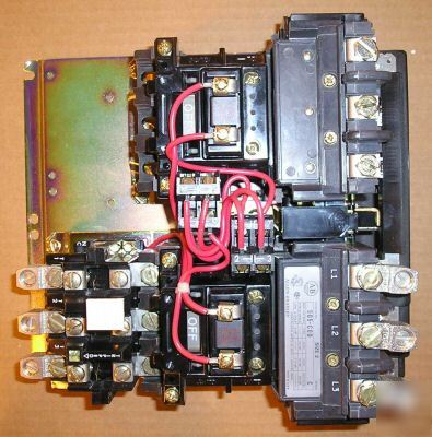 Allen bradley 505-C0D reversing starter