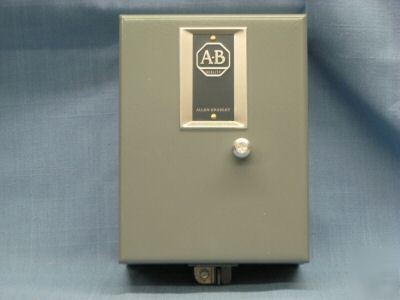 Allen bradley magnetic motor starter 509-tad