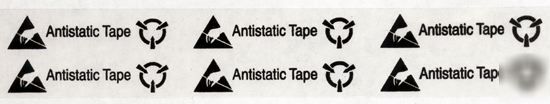 Anti-static tape, 1