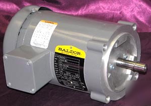 Baldor VM3542 3/4 hp 3-phase ac electric motor - 