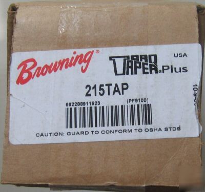 Browning torqtaper plus torque arm kit 215TAP 