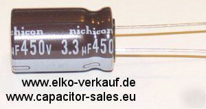 Capacitor 450V 3.3UF 10MM low-esr mainboard repair