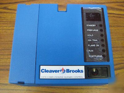 Cleaver brooks CB70 computerized burner control cb-70