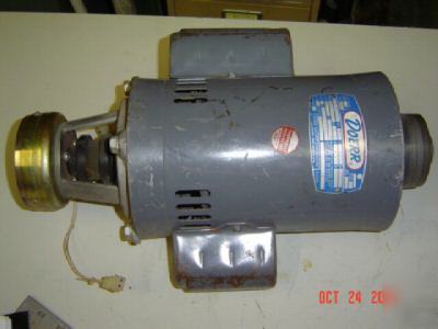 Doerr 3/4 hp 209 volt electric motor 