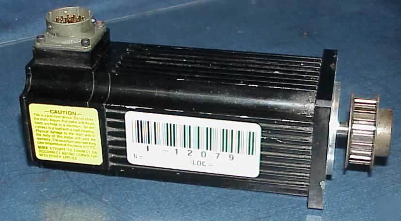 Emerson dxm-205 dc servo motor