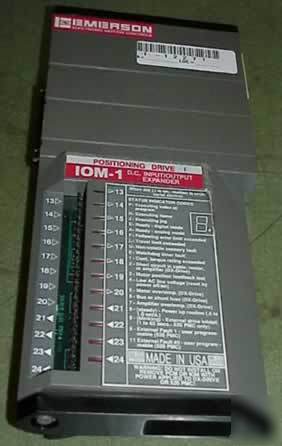 Emerson iom-1 part # 800038-17 expander module