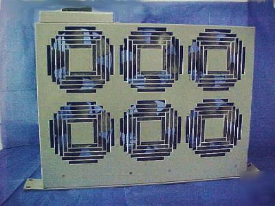 Fan assembly, kooltronics K2TG2330-X104, 6 fan panel