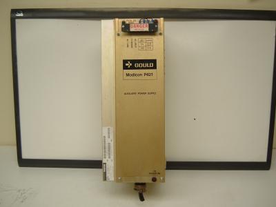 Gould modicon P421 aux power supply