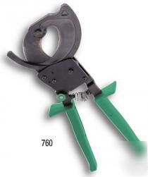 Greenlee ratchet cable cutters model #760